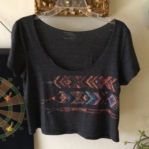 Top. Gym Wear, etc. American Eagle.